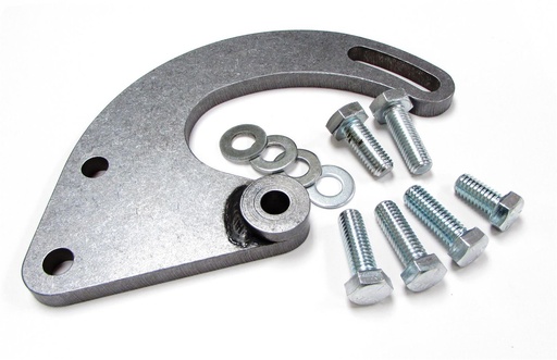 [BRG-802402] Borgeson 802402: Self-Contained Power Steering Pump Bracket Small Block Chevy with Long Water Pump