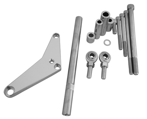 [MCH-1465-09] March Performance 1465-09: Adjustable Alternator Bracket Kit 1986-93 Mustang 5.0L