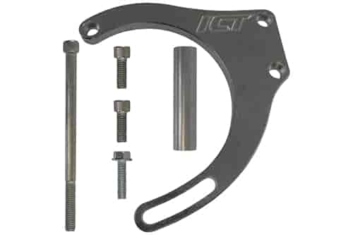[ICB-551496] ICT Billet 551496: Billet Low Mount Alternator Bracket for Big Block Chevy with Long Water Pump