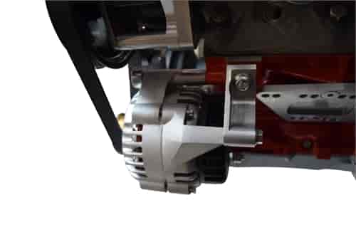 [ICB-551668-2] ICT Billet 551668-2: LS Low Mount Alternator Bracket Kt