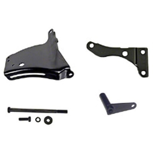 [GMK-4012285691S] Goodmark 4012285691S: GMK4012285691S 7 Piece Set Alternator Bracket Set for 1969-1970 Chevrolet Camaro