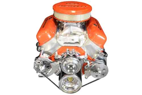 [ICB-551490] ICT Billet 551490: Billet Power Steering Pump and Alternator Bracket Kit for Big Block Chevy with Long Water Pump