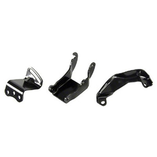 [GMK-4012289692S] Goodmark 4012289692S: GMK4012289692S Power Steering Pump Brackets 1969-1972 All Small Block V8 Chevrolet 3-Piece Set