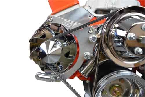 [ICB-551672] ICT Billet 551672: Billet Alternator Bracket for Small Block Chevy with Long Water Pump
