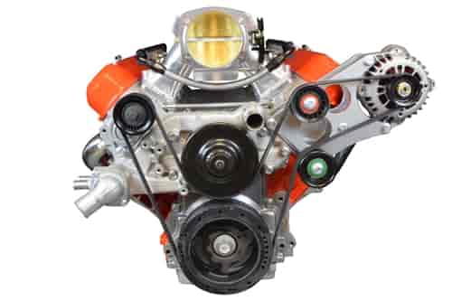 [ICB-551566-1] ICT Billet 551566-1: LS Heavy Duty Alternator Bracket Kt