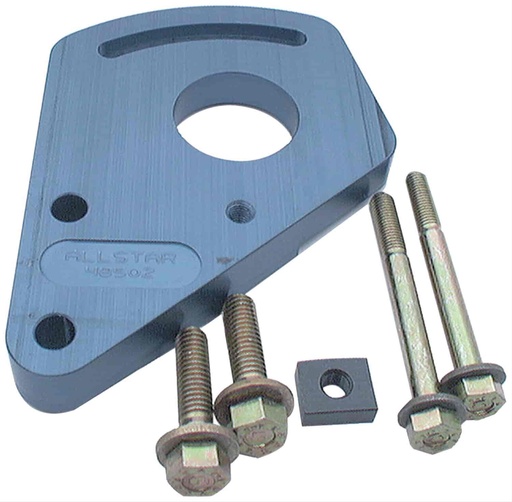 [AAF-ALL48502] Allstar Performance ALL48502: Power Steering Bracket Kit Block Mount
