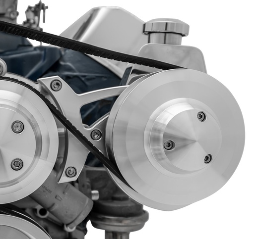 [MCH-30037] March Performance 30037: Power Steering Bracket Ford 5.0L (GM Saginaw Pump)