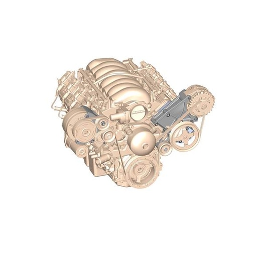 [HLY-20-131] Holley 20-131: 20-131 Accessory Drive Bracket Kit LS Engine