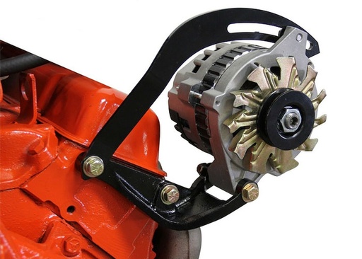 [HCT-ABSB072] Brothers Trucks ABSB072: ABSB072 Alternator Bracket, Small Block V8, Black, 1967-1972 Chevy/GMC C/K Series Truck, Blazer/Jimmy & Suburban