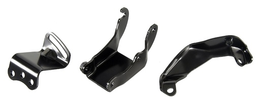 [AMD-W-799] Auto Metal Direct W-799: Power Steering Pump Bracket Set 1969 Camaro/Nova