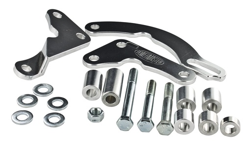[PWM-770] Powermaster 770: Low Mount Bracket Small Block Chevy