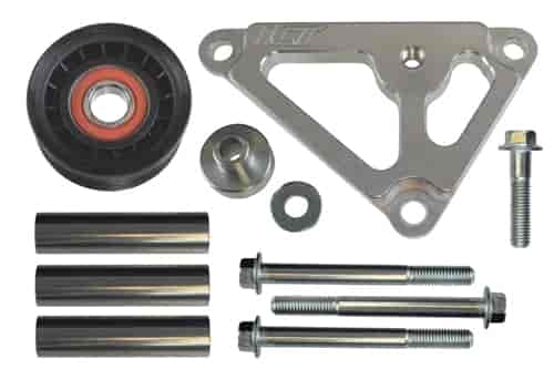[ICB-551776-2] ICT Billet 551776-2: LS Power Steering Delete Idler Pulley Bracket