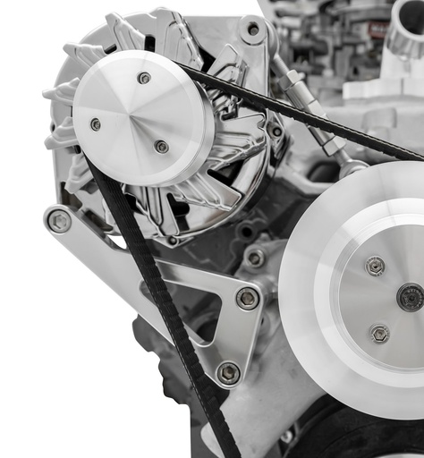 [MCH-20121] March Performance 20121: Alternator Bracket Small Block Chevy