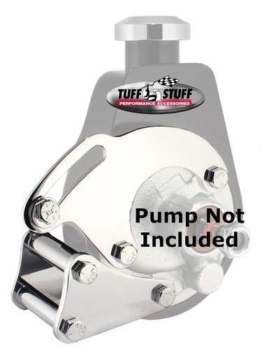[TFF-6508A] Tuff Stuff 6508A: Power Steering Pump Bracket Saginaw