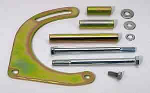 [MOR-63842] Moroso 63842: Early Delco-style Alternator Mount Kit for Electric Water Pump Small Block Chevy
