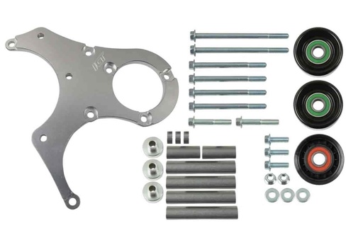 [ICB-551791-3] ICT Billet 551791-3: 551791-3 LS Truck OEM Fox Body Power Steering Alternator Bracket Kit Mustang LS Swap