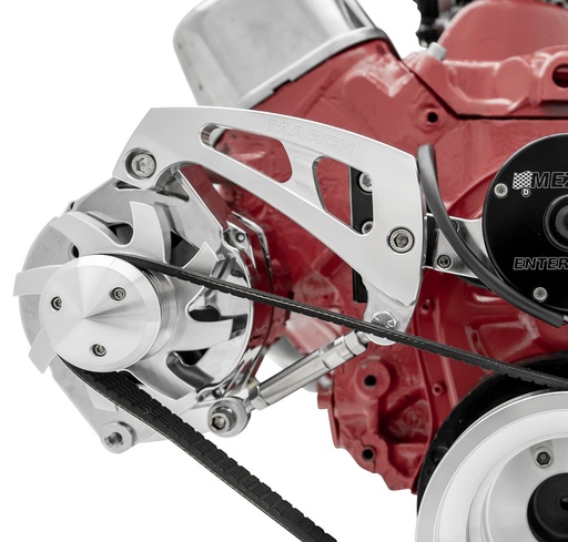 [MCH-22025] March Performance 22025: Alternator Bracket Small Block Chevy