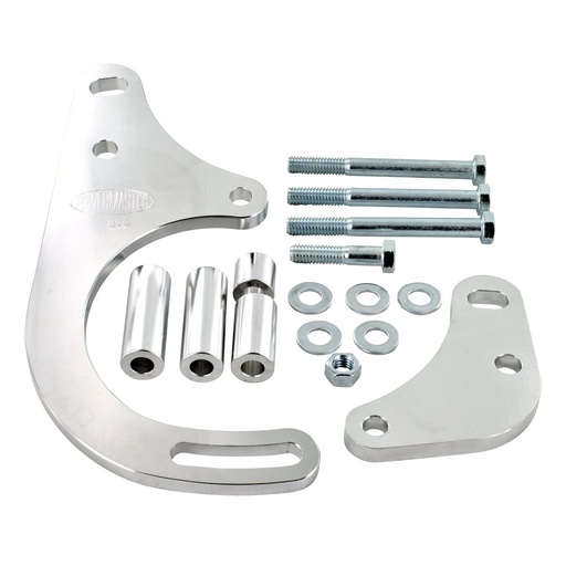[PWM-896] Powermaster 896: Low Mount Bracket Small Block Chevy