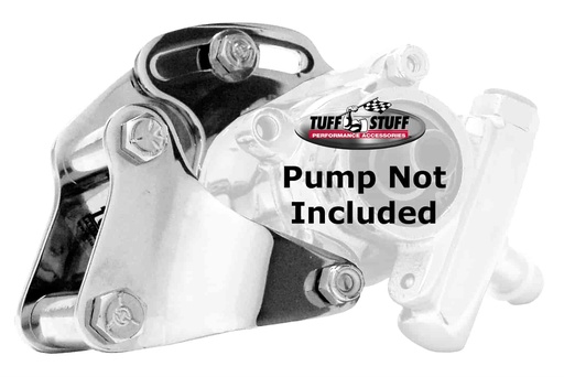 [TFF-6505A] Tuff Stuff 6505A: Power Steering Pump Bracket Short Water Pump