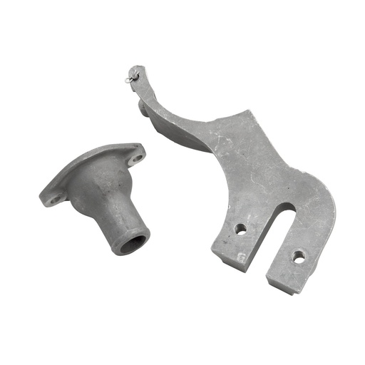 [EDL-1146] Edelbrock 1146: 1949-1953 Ford Flathead Generator Bracket and Water Neck Kit - Offset