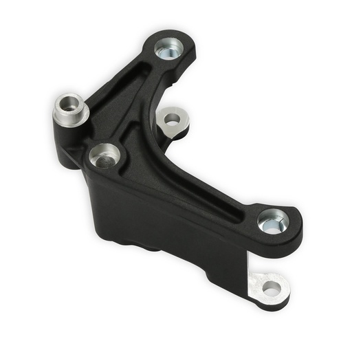 [HLY-20-166BK] Holley 20-166BK: 20-166BK Alternator Bracket Kit [Black] GM Supercharged Gen III/IV LS, LSA