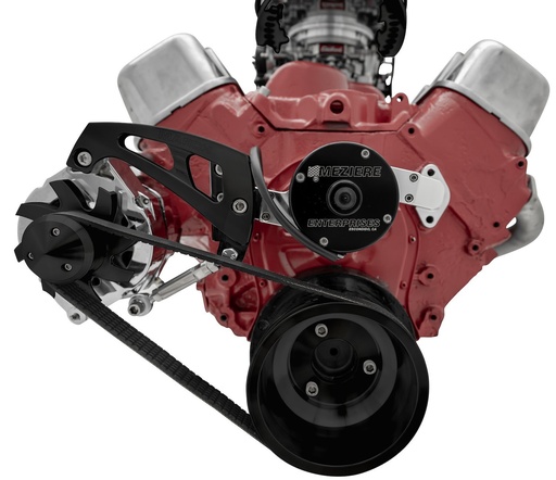 [MCH-22015-08] March Performance 22015-08: Chevy Small Block Serpentine Drive Kit Without Power Steering