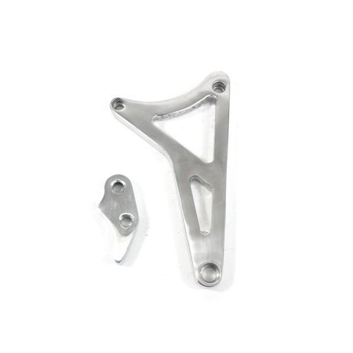 [TSN-JM9112P] Top Street Performance JM9112P: JM9112P Alternator 1G Bracket, Aluminum Ford 351W, Polished