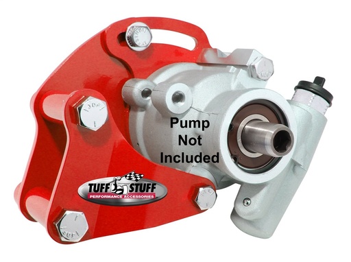 [TFF-6505BRED] Tuff Stuff 6505BRED: Power Steering Pump Bracket Short Water Pump