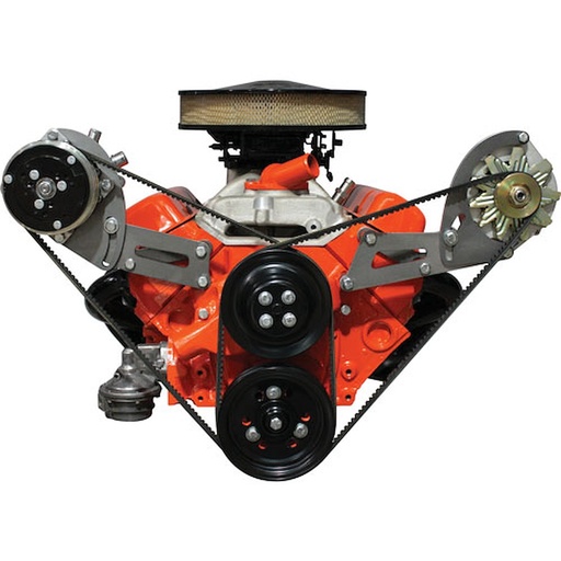 [VTA-15152-VCB] Vintage Air 15152-VCB: Steel-eez Top-Mount Alternator Bracket