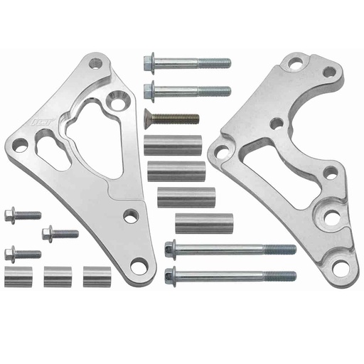 [ICB-551581-LS303] ICT Billet 551581-LS303: LS Power Steering Pump Bracket Kit [LS3/L99 Gen V Camaro, LSX Turbo Truck LQ4 L33]
