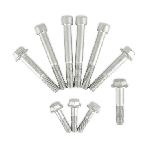 [HLY-97-238] Holley 97-238: 97-238 Hardware kit for LSA Alternator and Power Steering Accessory Drive