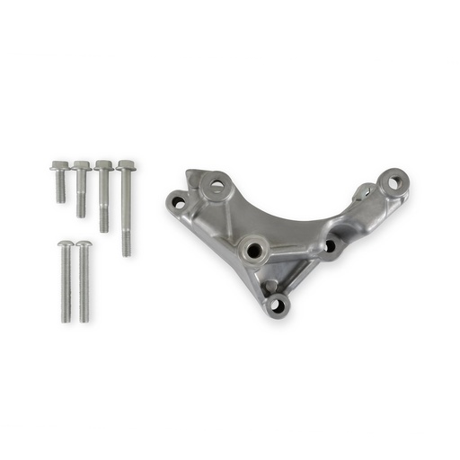 [HLY-97-402] Holley 97-402: 97-402 Alternator Bracket for Ford 7.3L Godzilla w/ Holley High-Mount Accessory Drive System