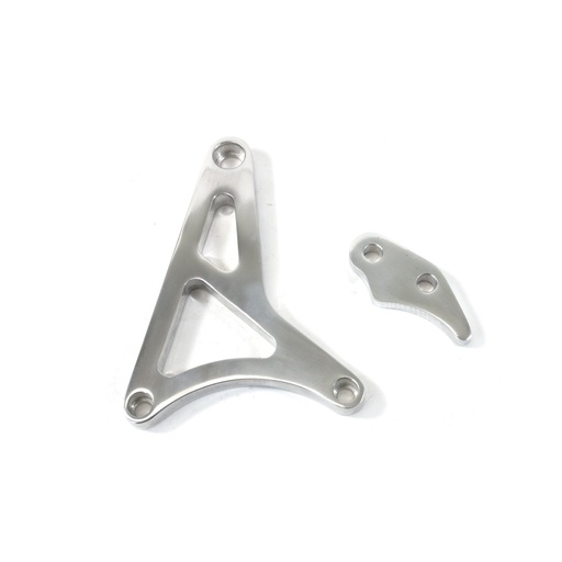 [TSN-JM9111P] Top Street Performance JM9111P: JM9111P Alternator 1G Bracket, Aluminum Ford Small Block, Polished