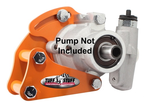 [TFF-6506BORANGE] Tuff Stuff 6506BORANGE: Power Steering Pump Bracket Short Water Pump