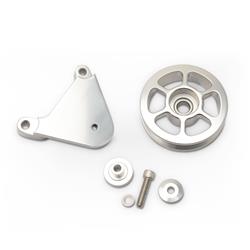 [EMS-MS107-23CA] Eddie Motorsports Billet Aluminum Air Conditioning Eliminator Kits