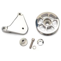 [EMS-MS107-23CL] Eddie Motorsports Billet Aluminum Air Conditioning Eliminator Kits