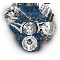 [MCH-20132-08] March Performance Ultra Series Billet Aluminum Alternator Brackets