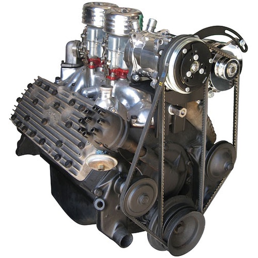 [VTA-131004] Vintage Air 131004: Steel-eez Compressor & Alternator Bracket System