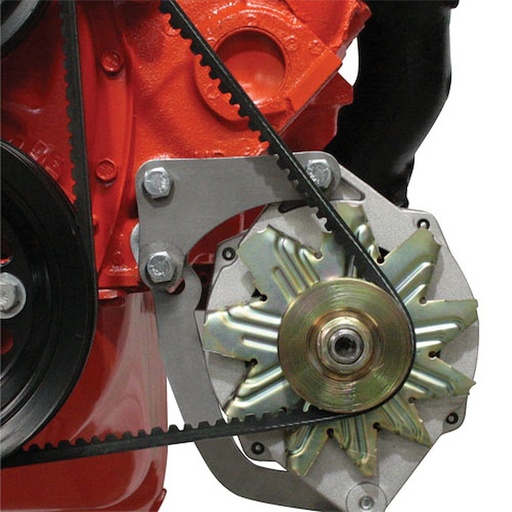 [VTA-15830-VCB] Vintage Air 15830-VCB: Steel-eez Low-Mount Alternator Bracket