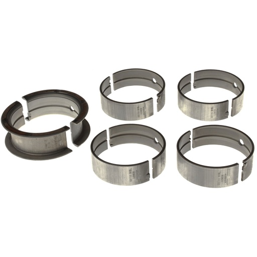 [CLE-MS876P20] Clevite MAHLE MS876P20: Main Bearing Set Chrysler 1958-1978 V8 B Engines 350/361/383/400 (5.7/5.9/6.3/6.6L) with -.020" Undersize