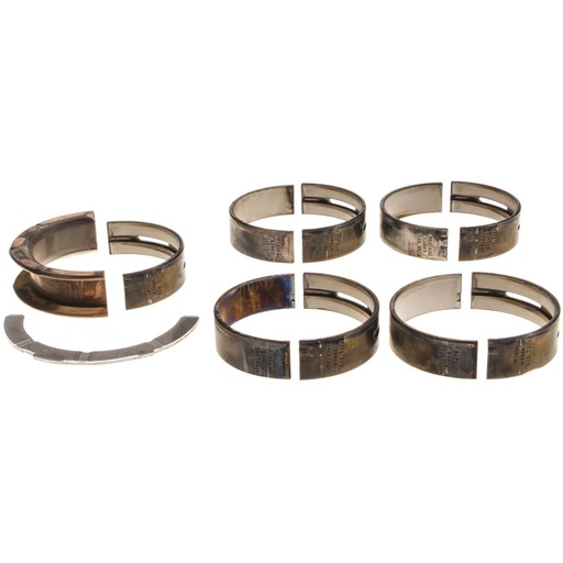 [CLE-MS2259H25MM] Clevite MAHLE MS2259H25MM: Main Bearing Set Ford 1993-2010 Modular V8 4.6L Romeo Aluminum Block with -25mm Undersize