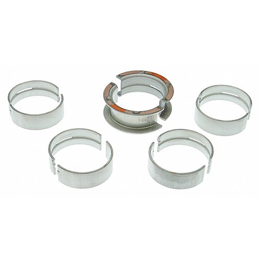[CLE-MS590H10] Clevite MAHLE MS590H10: Main Bearing Set Ford 1962-2001 V8 221/255/260/289/302 (3.6/4.2/4.3/4.7/5.0L) with -.010" Undersize