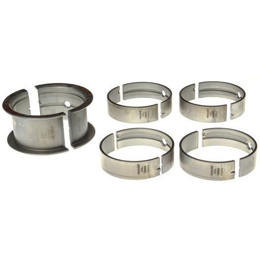 [CLE-MS1038P20] Clevite MAHLE MS1038P20: Main Bearing Set Chevy 1970-1980 V8 400 with -020" Undersize