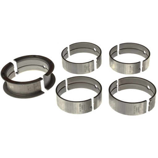 [CLE-MS876P] Clevite MAHLE MS876P: Main Bearing Set Chrysler 1958-1978 V8 B Engines 350/361/383/400 (5.7/5.9/6.3/6.6L) with Standard Size