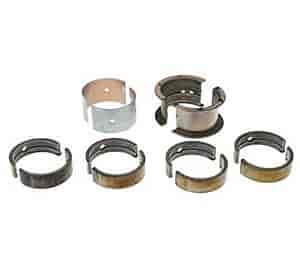 [CLE-MS1110H1] Clevite MAHLE MS1110H1: Main Bearing Set Chevy 1968-2002 Allows 283 Crankshaft in 350 Block with -.001" Undersize