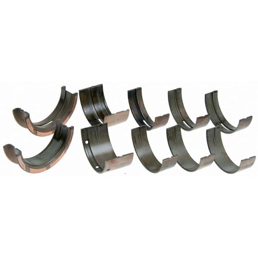 [SLP-113M20] Sealed Power 113M20: Main Bearing Set for Pontiac 350-400 ci [0.020 in. Undersize]