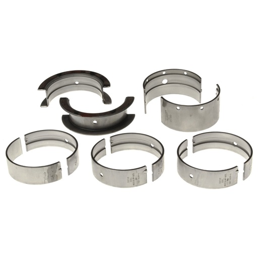 [CLE-MS804H20] Clevite MAHLE MS804H20: Main Bearing Set for Oldsmobile 1965-1985 V8 350 Diesel/400/425/455 with -.020" Undersize
