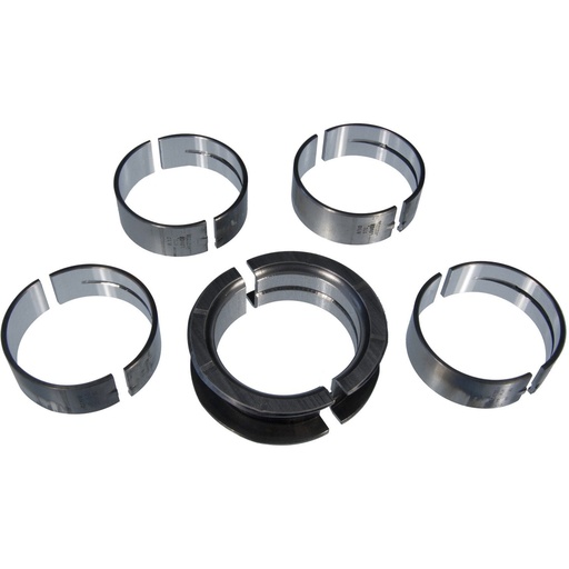 [CLE-MS590A] Clevite MAHLE MS590A: Main Bearing Set Ford 1962-2001 V8 221/255/260/289/302 (3.6/4.2/4.3/4.7/5.0L) with Standard Size