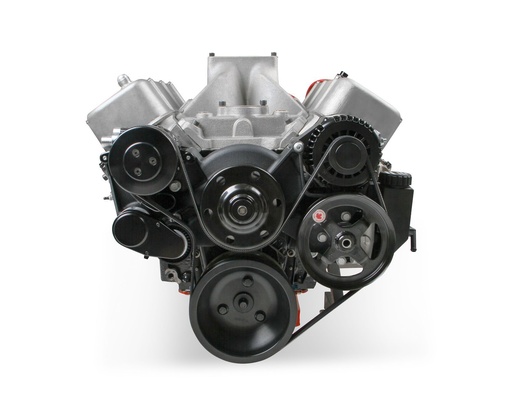 [HLY-20-242BK] Holley 20-242BK: 20-242BK Big Block Chevy Mid-Mount Complete Accessory Drive Kit