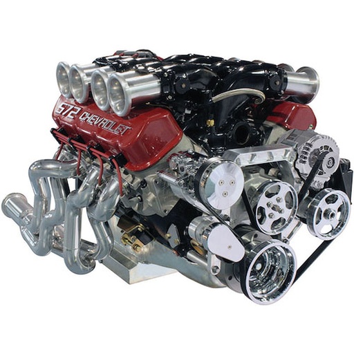 [VTA-174058] Vintage Air 174058: 174058 Front Runner Engine Accessory Drive System, Big Block Chevy, Bright, with Power Steering